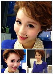 央视女主播穿肉色内衣