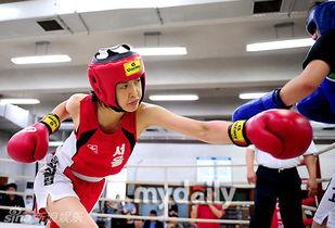 女子娱乐拳击,激情碰撞,魅力四射的竞技盛宴